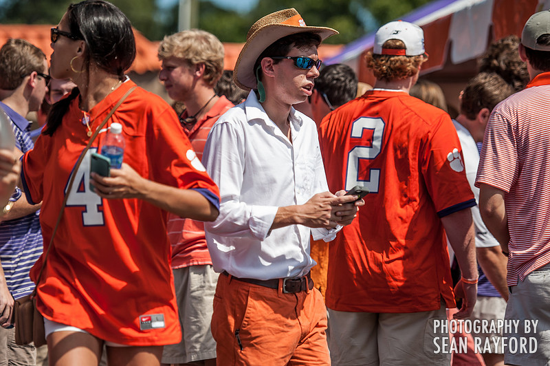 Clemson Football Fans - Photos