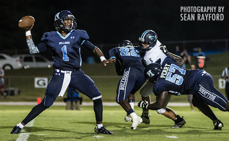 Chapin vs. Newberry football