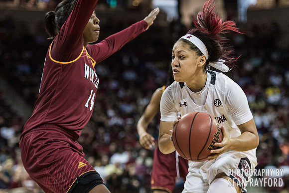 Winthrop South Carolina Basketball