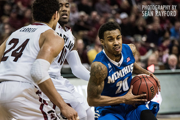 Memphis South Carolina Basketball