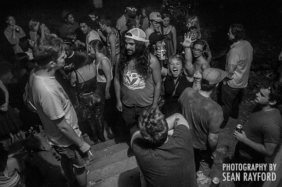 Coma Cinema House Show Photos