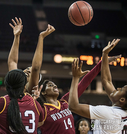 Winthrop South Carolina Basketball