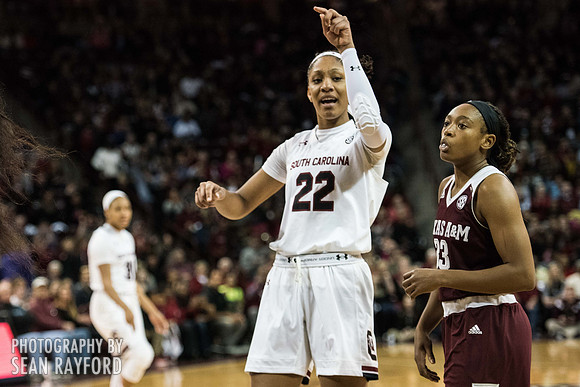 Texas A & M South Carolina Basketball