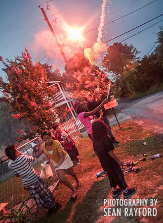 Fireworks Photos - West Columbia SC