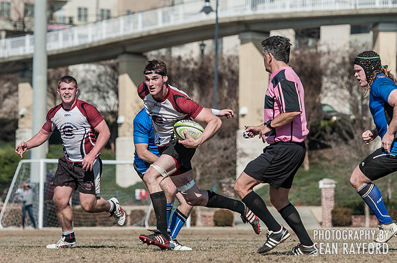 South Carolina Gamecocks Rugby Photos