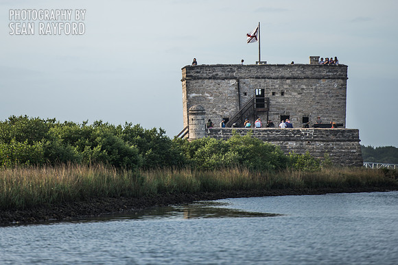 Matanzas Inlet - Rattlesnake Island
