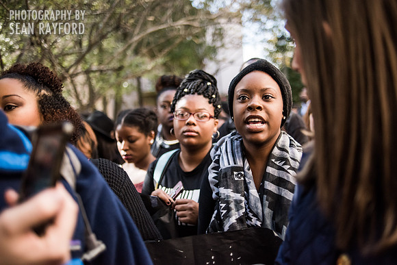 University of South Carolina Protest Photos