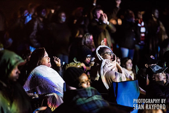 Stevie Wonder Flood Relief Concert