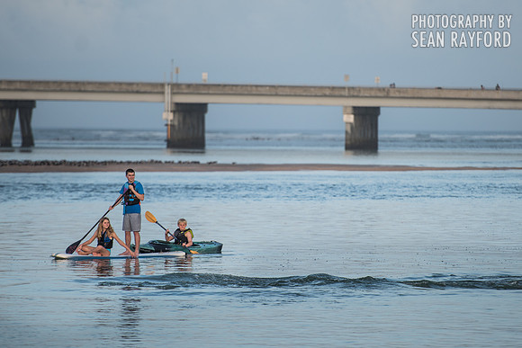 Matanzas Inlet - Rattlesnake Island
