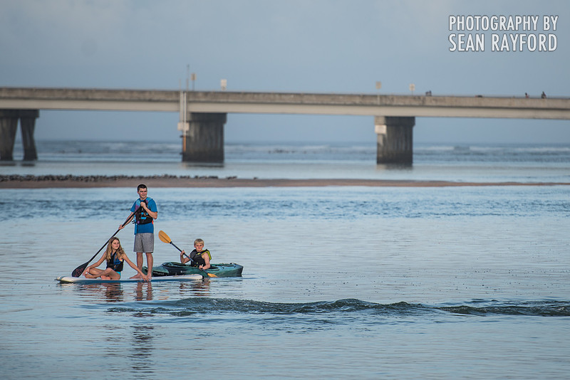 Matanzas Inlet - Rattlesnake Island