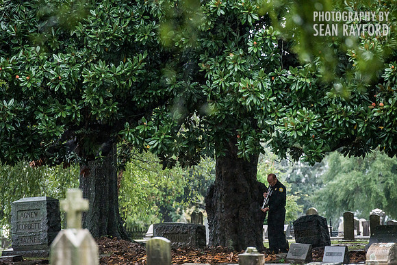 OFFICER SHOT FUNERAL 1004