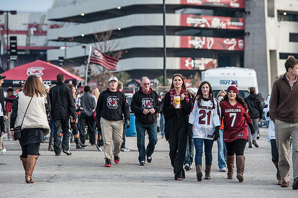 South Carolina vs. Clemson 2013