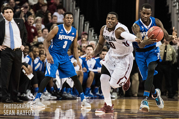 Memphis South Carolina Basketball