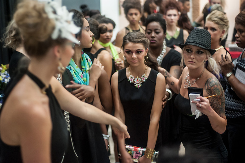 Columbia Fashion Week by Columbia SC portrait photographer Sean Rayford