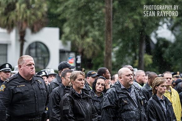 OFFICER SHOT FUNERAL 1004