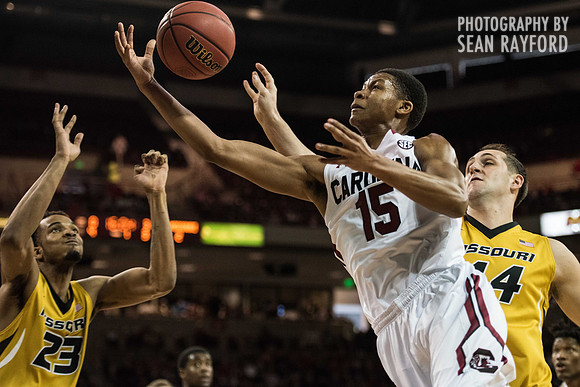 Missouri South Carolina Basketball