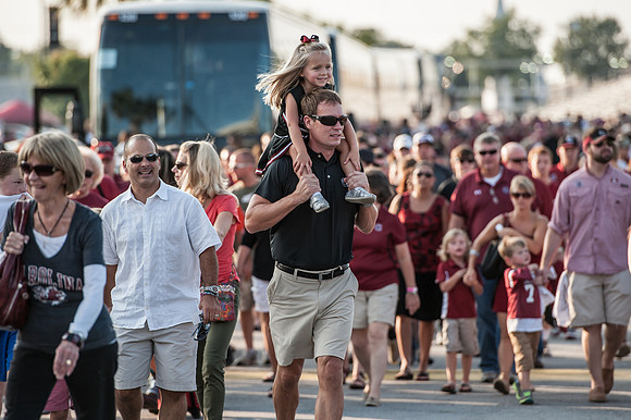 South Carolina Gamecock Fans