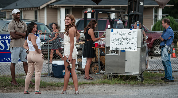 South Carolina vs. Kentucky Tailgating