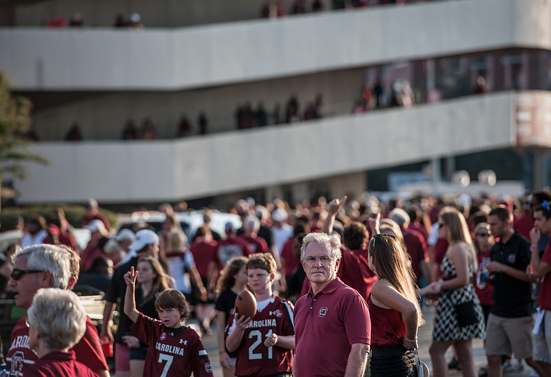 South Carolina Gamecock Fan Photos
