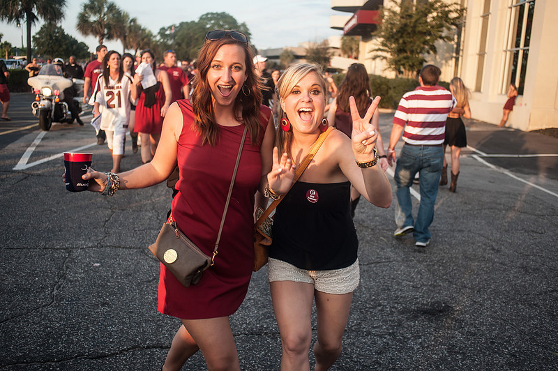 South Carolina Gamecock Fans