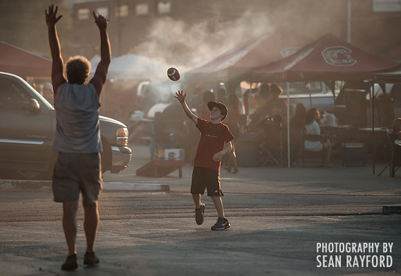 South Carolina vs. Kentucky Tailgating