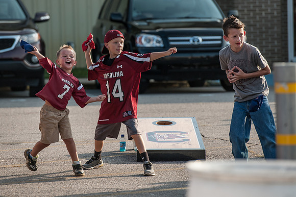 South Carolina Gamecock Fans