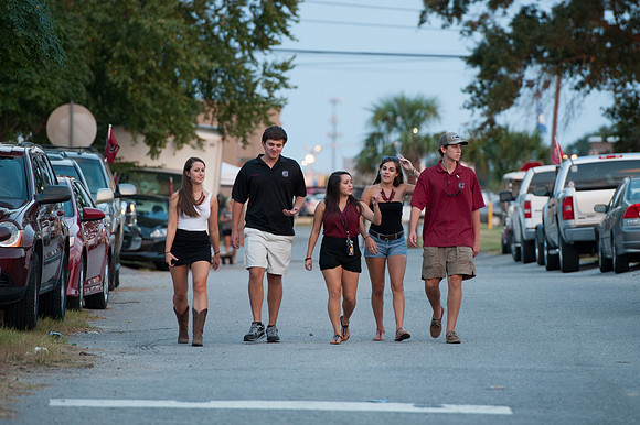 South Carolina Gamecock Fans