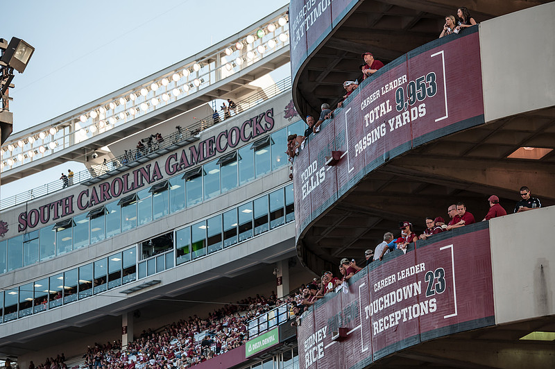 South Carolina Gamecock Fan Photos