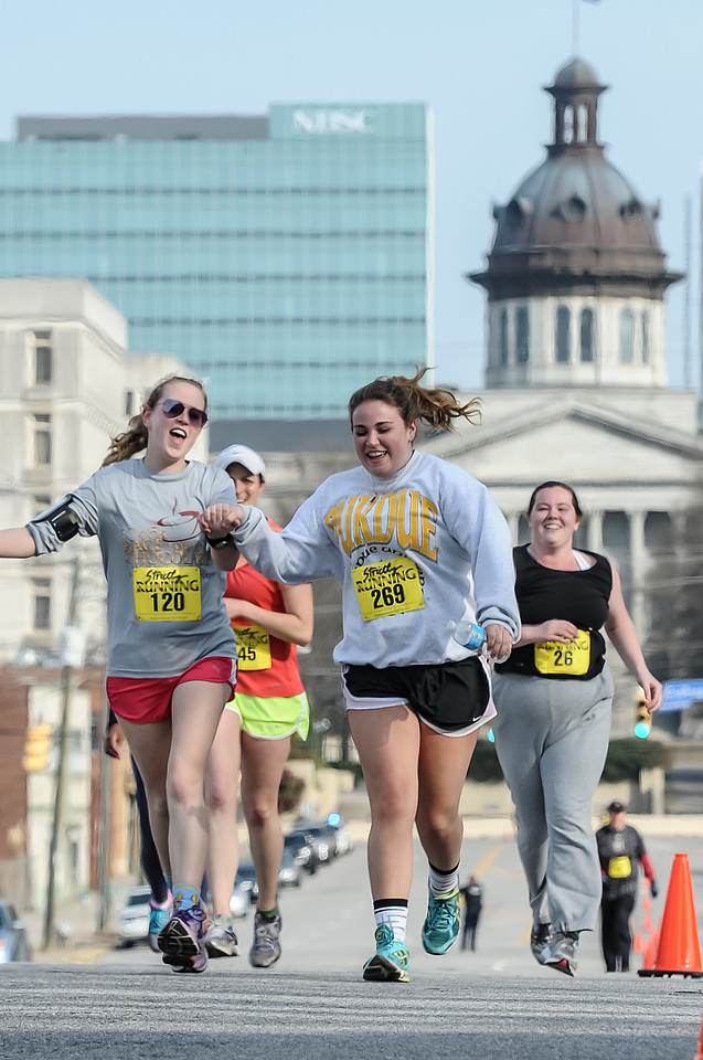 Moe's Burrito Dash in Columbia, SC on Saturday March 22, 2014. Photo by South Carolina photographer Sean Rayford - Columbia SC -