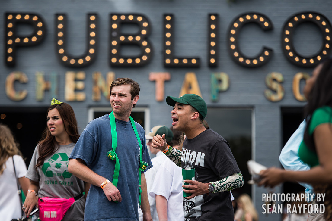 2016 St. Patrick's Day Festival in Columbia, SC