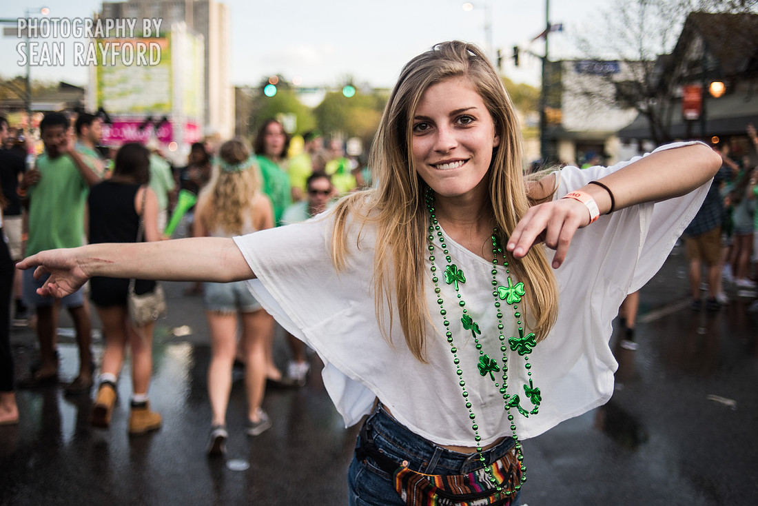 2016 St. Patrick's Day Festival in Columbia, SC