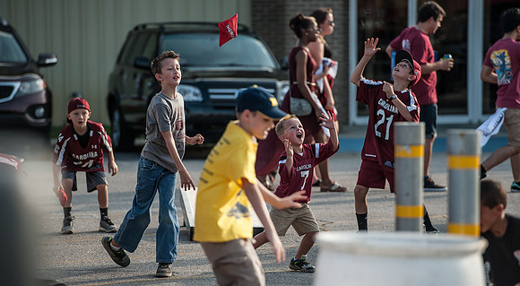 South Carolina Gamecock Fans
