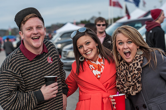 South Carolina vs. Clemson 2013