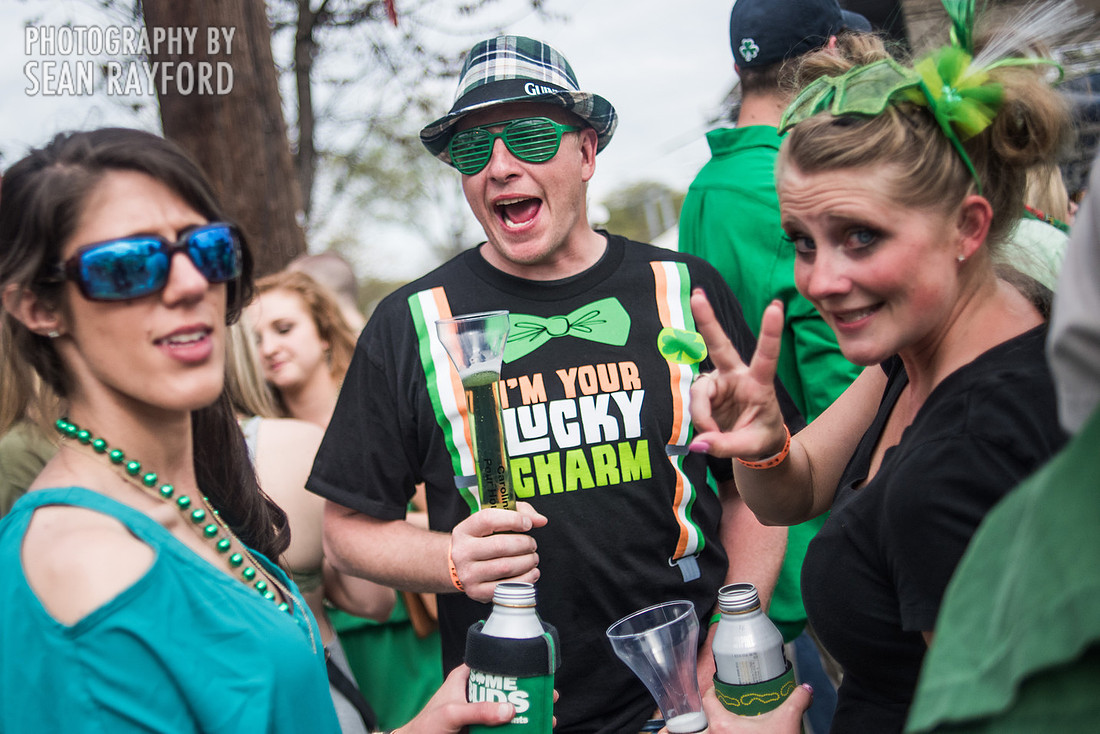 2016 St. Patrick's Day Festival in Columbia, SC
