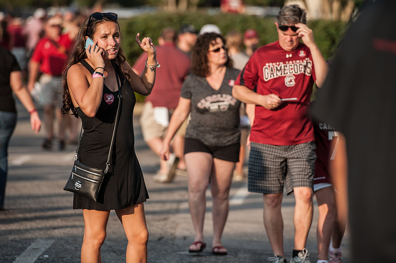 South Carolina Gamecock Fans