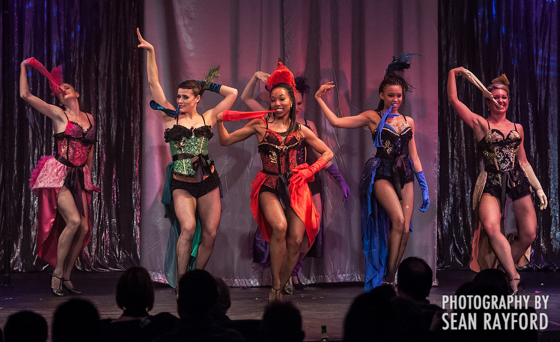 Photos: Henderson Bros. Burlesque Show at Trustus Theatre in Columbia, SC by South Carolina photographer Sean Rayford