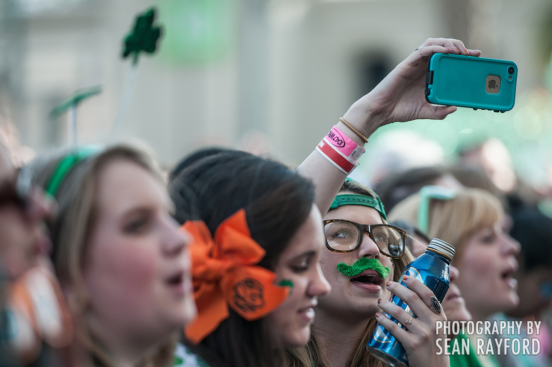 St. Patrick's Festival in Five Points - Columbia SC - Photos by South Carolina Photographer Sean Rayford