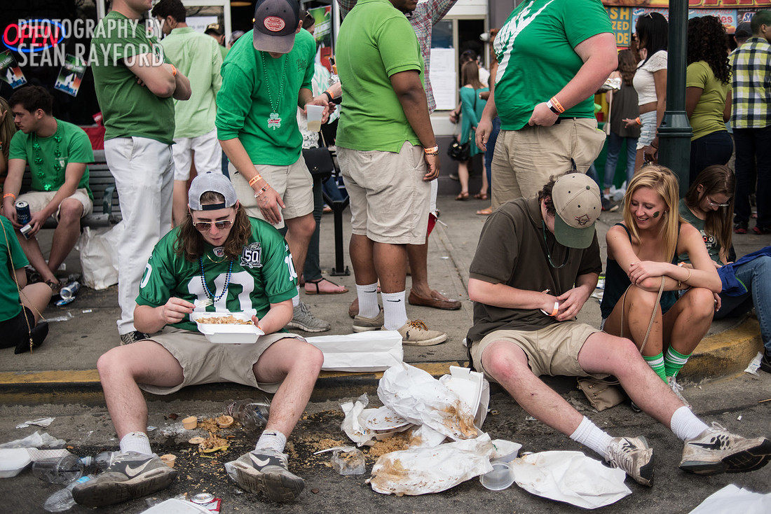 2016 St. Patrick's Day Festival in Columbia, SC