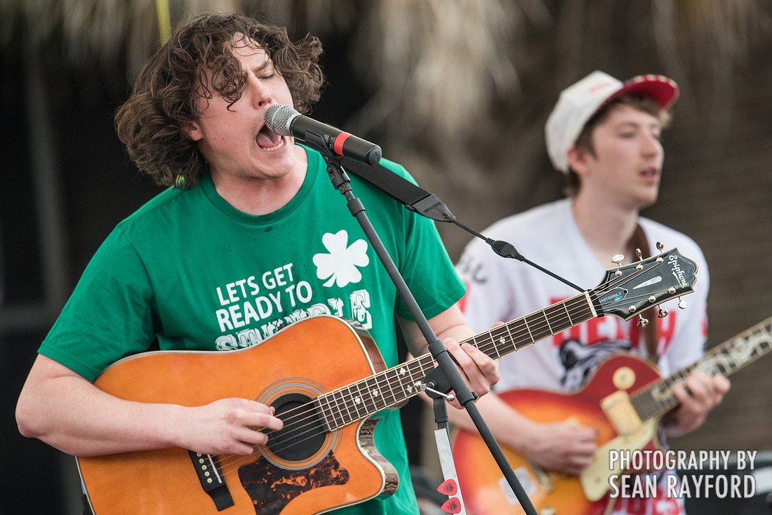 2016 St. Patrick's Day Festival in Columbia, SC