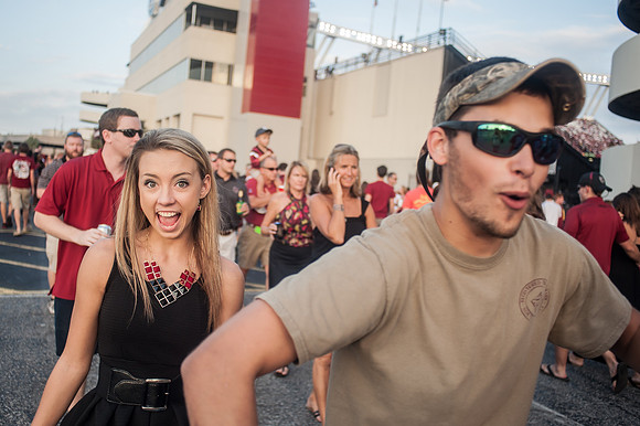South Carolina Gamecock Fans