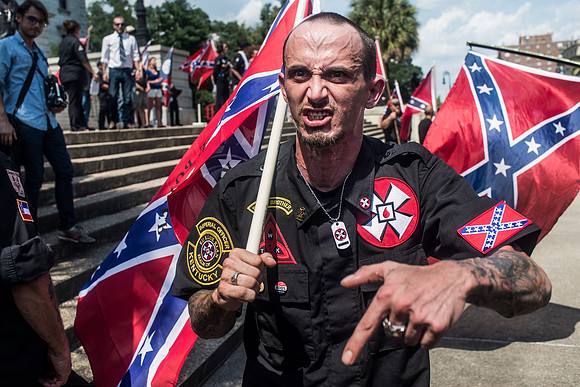 KKK Rally - Columbia SC - Photos