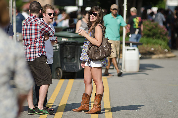Rosewood Crawfish Festival - Columbia, SC 2012