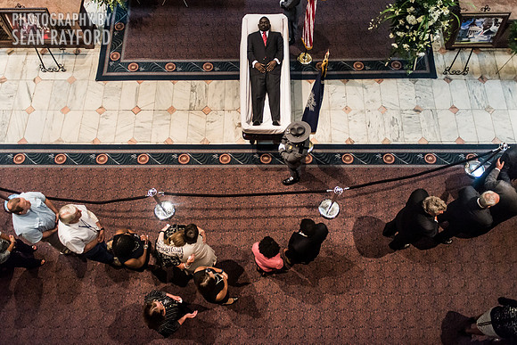 Clementa Pinckney viewing Columbia SC