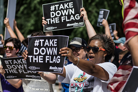 Take Down the Flag Rally - July 4 - Columbia SC