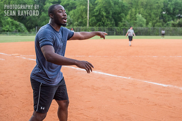 Marcus Lattimore KIckball 2016 09211