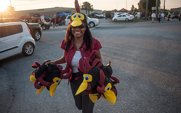 South Carolina vs. Kentucky Tailgating