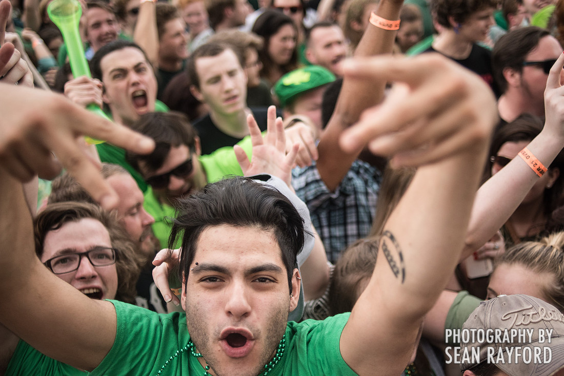 2016 St. Patrick's Day Festival in Columbia, SC
