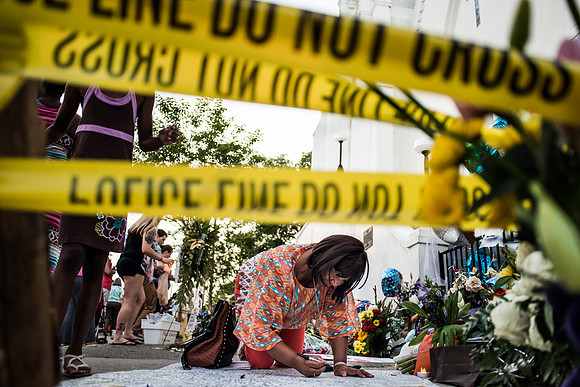 Emanuel AME Church - Charleston SC - June 21 2015