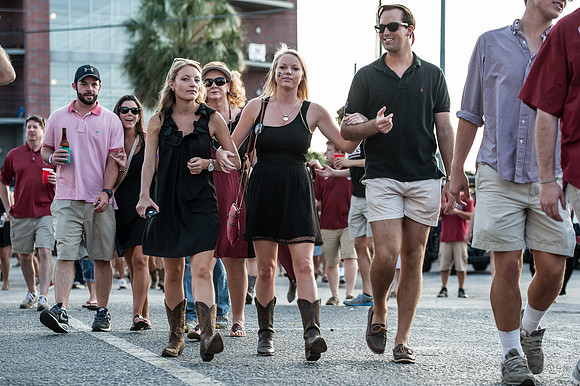 South Carolina Gamecock Fans