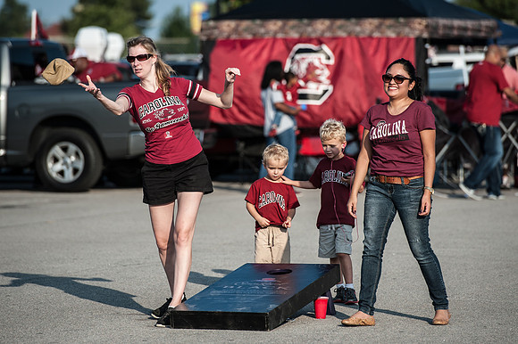 South Carolina Gamecock Fans